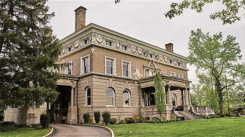 Marion Hall Mansion in Cincinatti