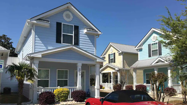 View of Myrtle Beach townhouse