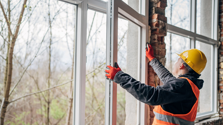 Installing new window