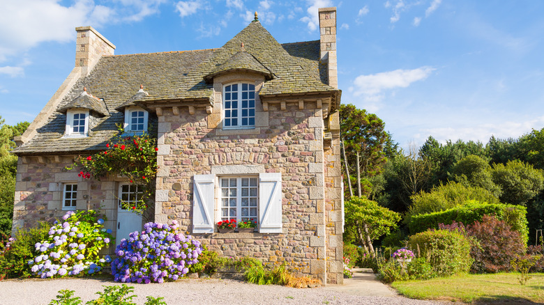 Exterior of cottage home