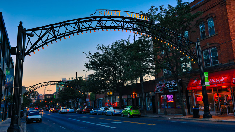 Short North street sign