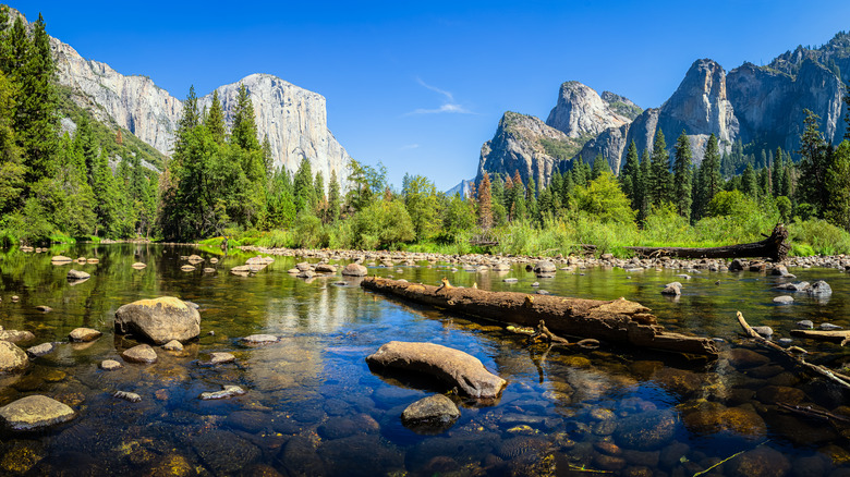 California landscape