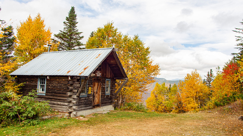 cabin in New Hampshire