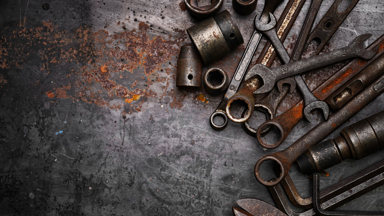 Metal tools rust фото 99