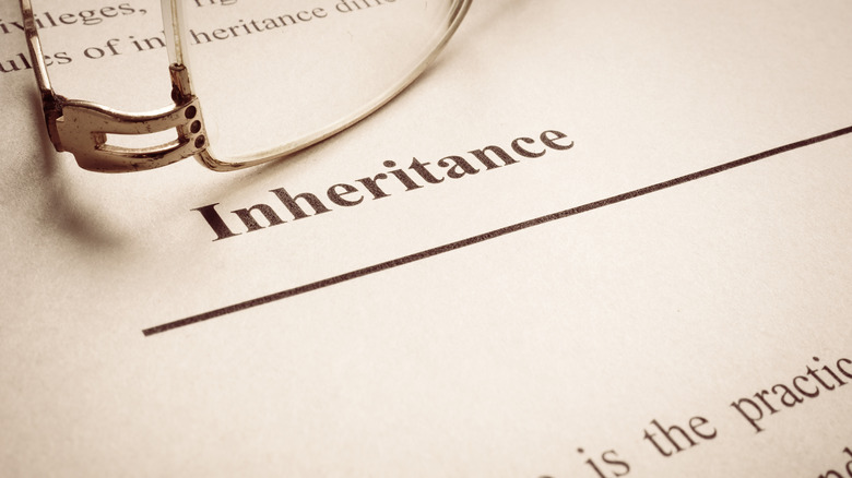 inheritance paperwork