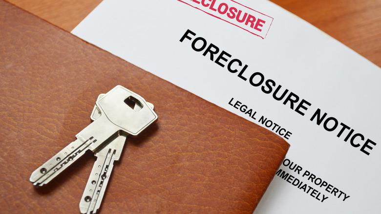 foreclosure notice