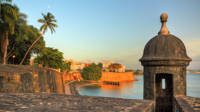 Mission in old San Juan