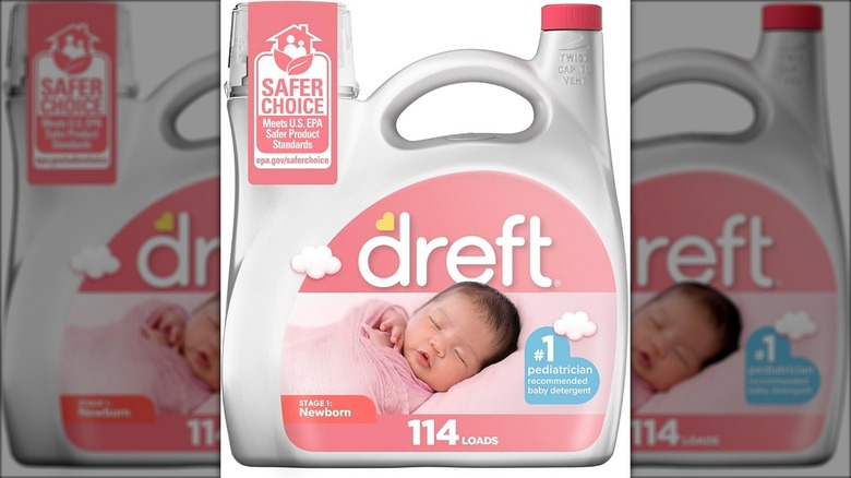 Dreft newborn detergent 