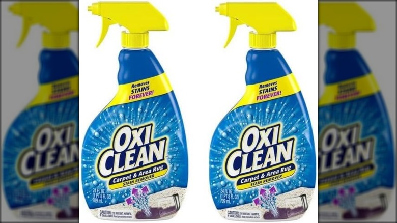 OxiClean carpet spray