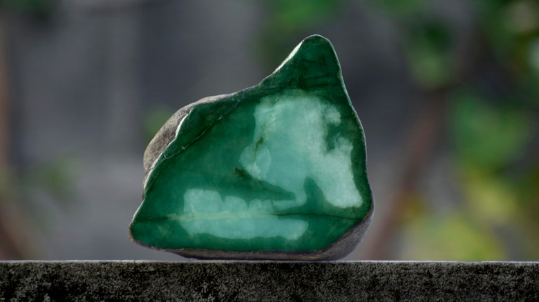 natural jade stone