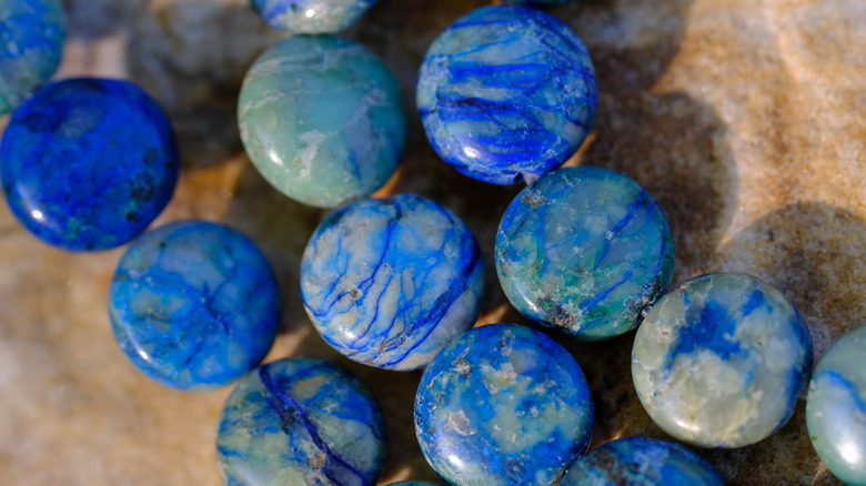 azurite rocks 