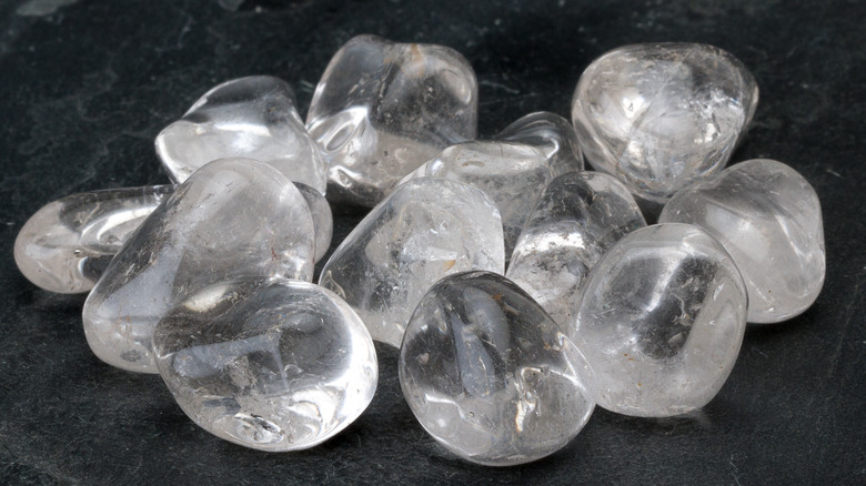 clear quartz stones