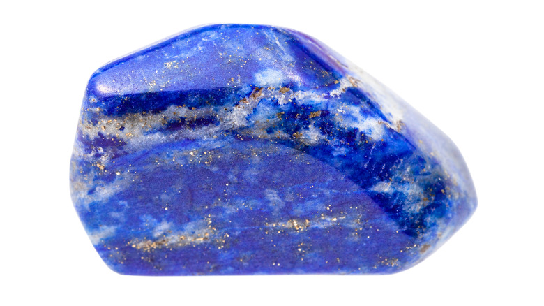 Lapis lazuli healing stone