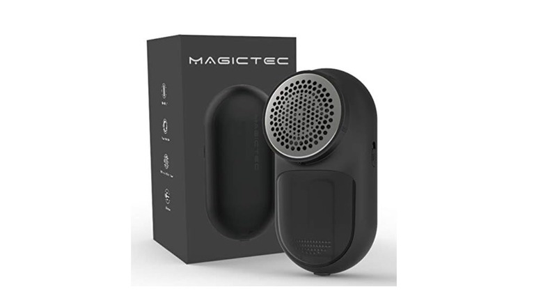 magictec rechargable lint shaver