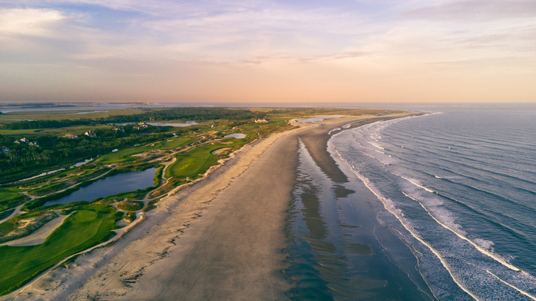 ocean course at Kiawah Island