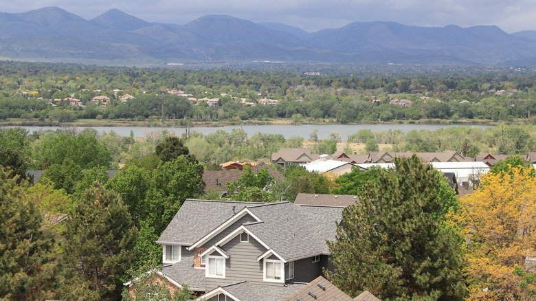 Front Range, Littleton, Colorado, suburbs