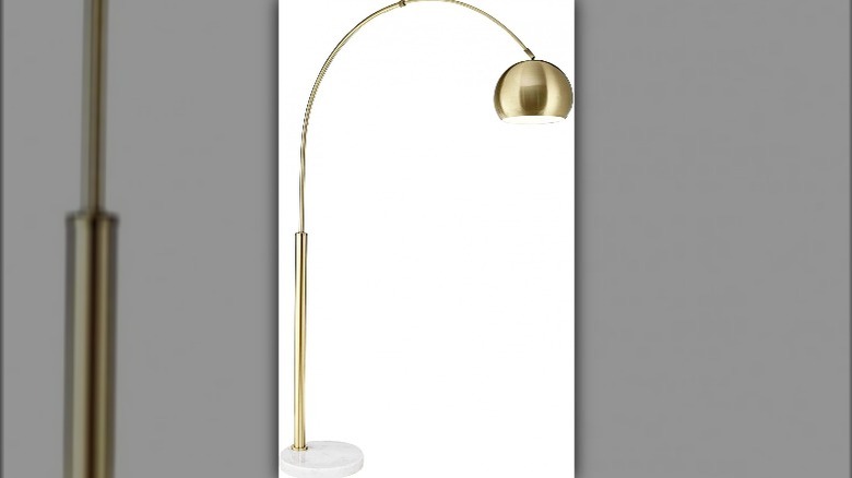 Arc floor lamp 