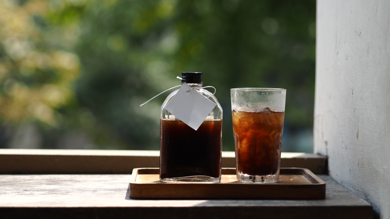 cold brew coffee