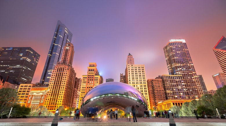 Millenium Park, The Loop, Chicago