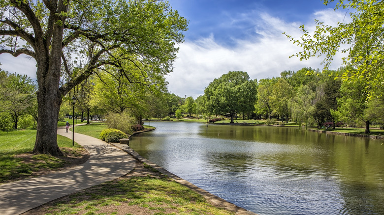 Freedom Park in Dilworth