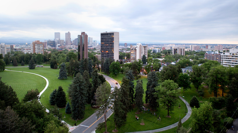 Cheesman Park