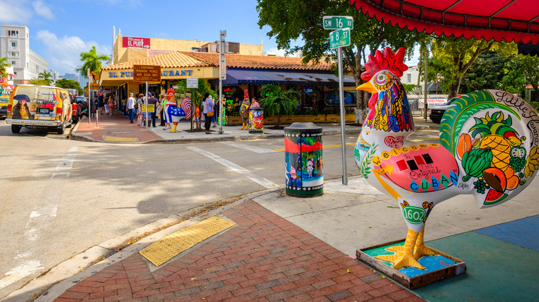 Calle Ocho district, Little Havana