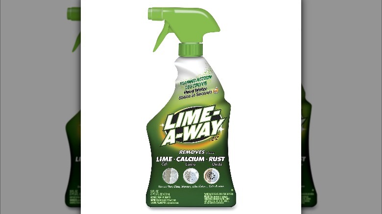 lime-a-way hard water stains