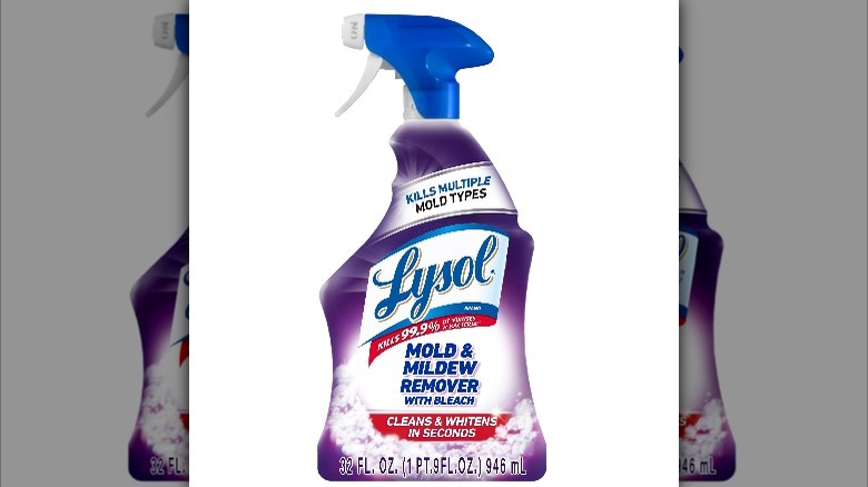 lysol mold and mildew cleaner