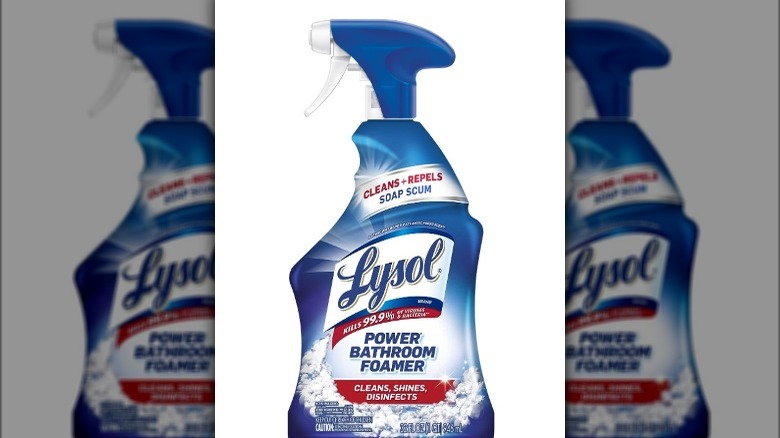 lysol bleach free spray cleaner