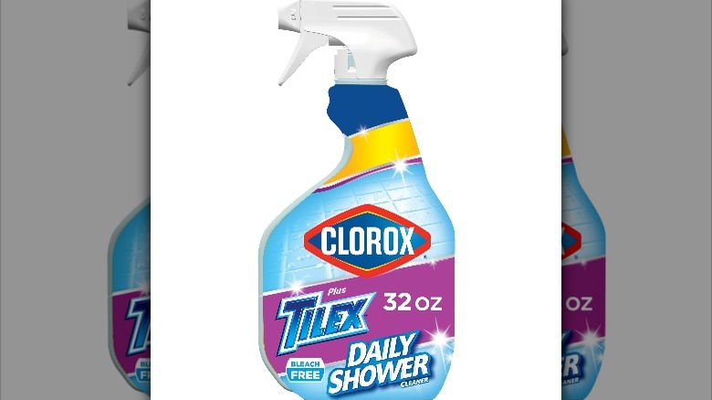 clorox tilex daily shower spray
