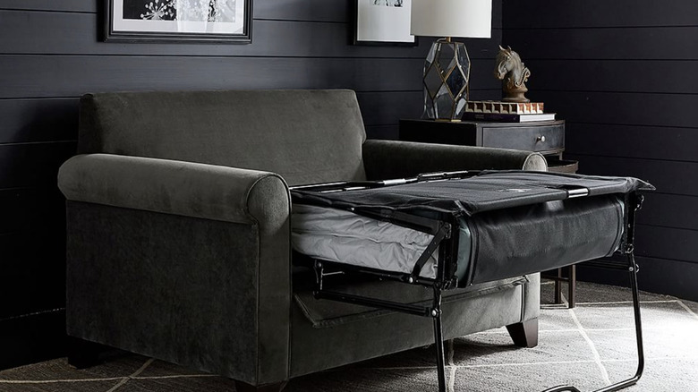 Pottery Barn's Cameron sleeper sofa