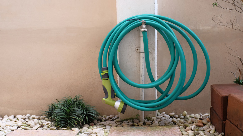 long garden hose