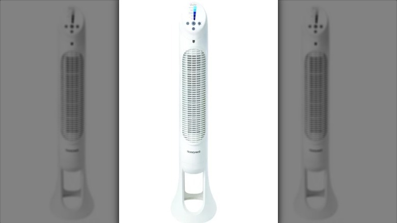 Honeywell's quiet tower fan