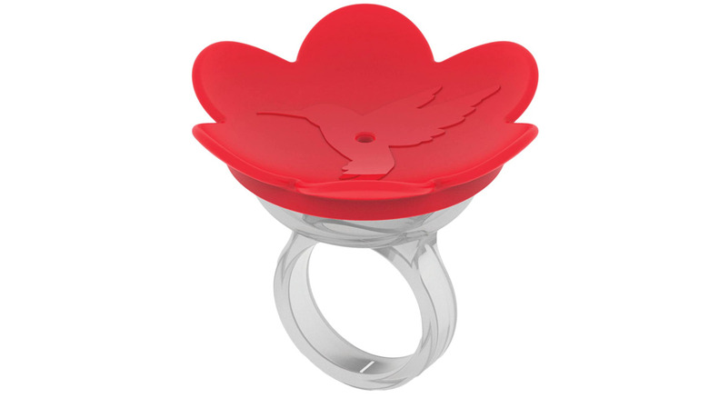 zummr hummingbird ring feeder