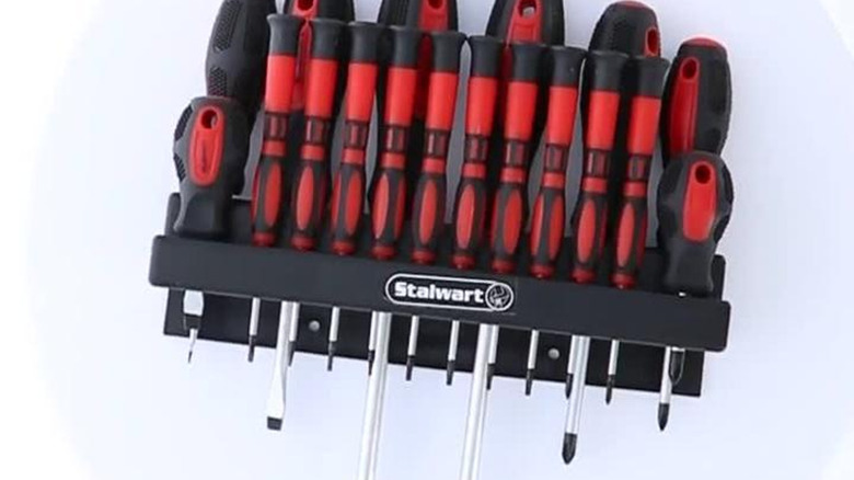 18 piece set of screwdrivers
