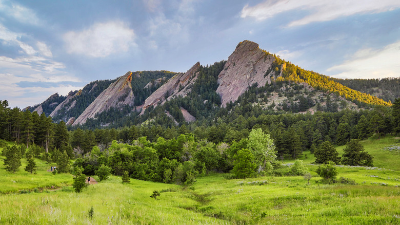 Boulder moutains