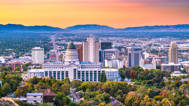 Downtown Salt Lake City