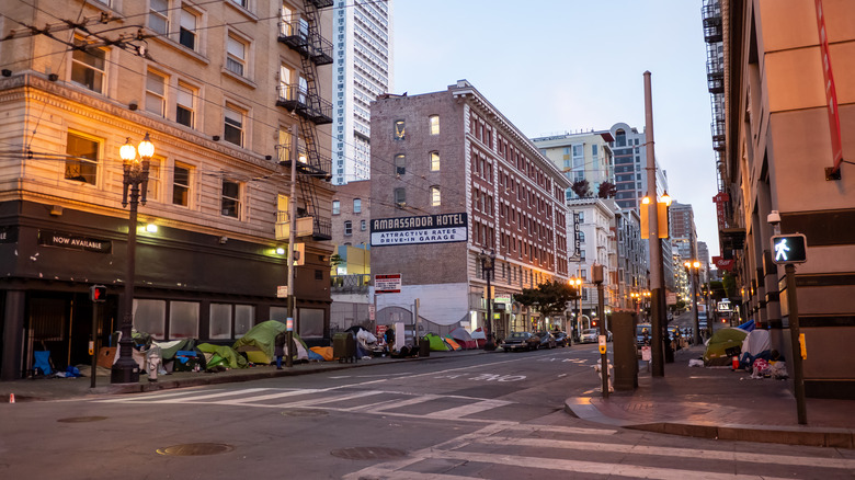 San Francisco streets