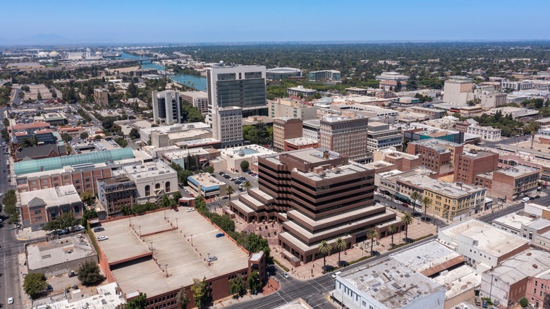 Stockton downtown center