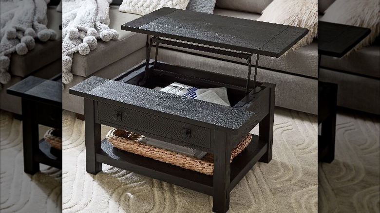 Pottery Barn Benchwright coffee table