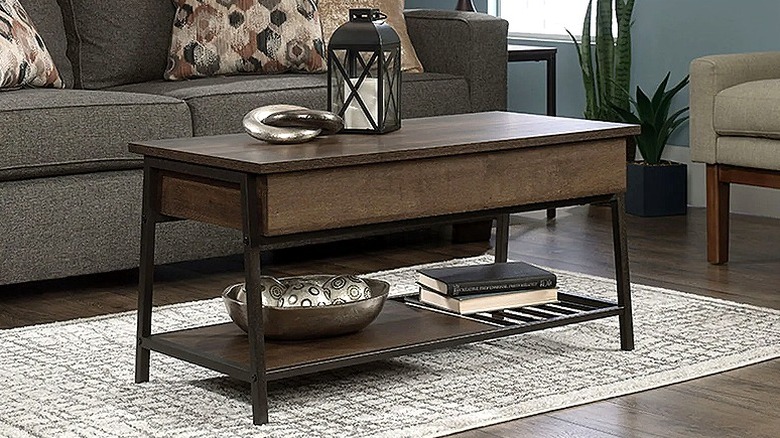 Sauder North Avenue coffee table