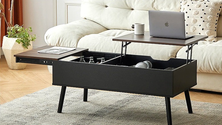 George Oliver Hasita coffee table