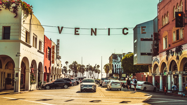 venice boardwalk