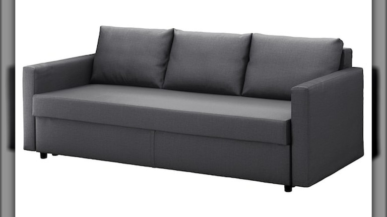 ikea kivik sofa in gray