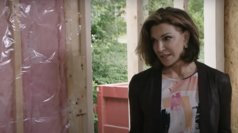 hilary farr looking at construction