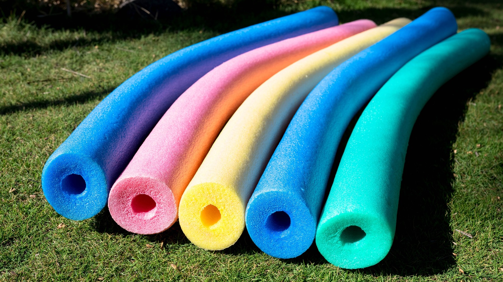 The 8 Olympic-Themed Backyard Games You Can DIY With Pool Noodles