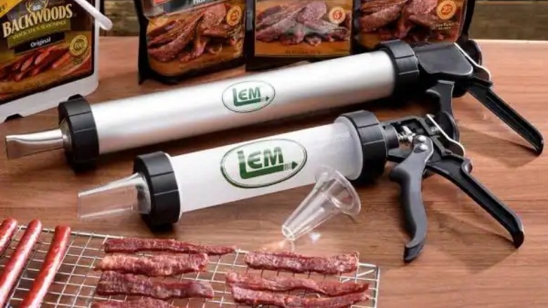 Jerky gun