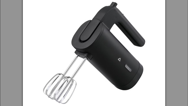 Ambiano cordless hand mixer in black