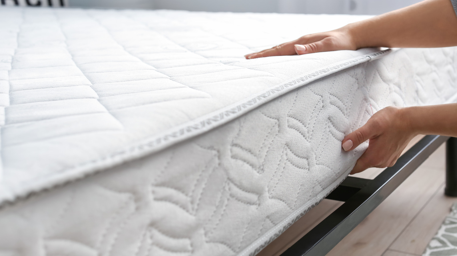 hack for sagging hospital bed mattress