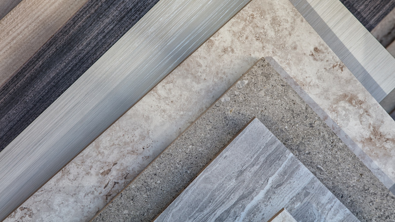 Countertop materials